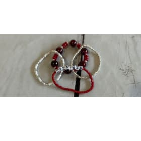 IU Hoosier Cheer Bracelets item