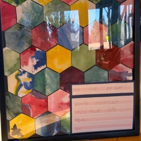 “One Litl Bee Hive” Casa Willow Artwork item