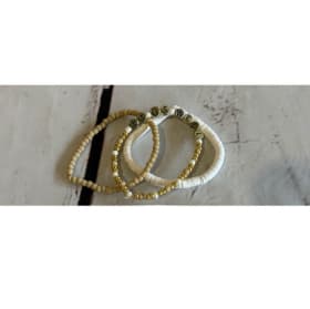 It is Well Beaded Bracelet Set item