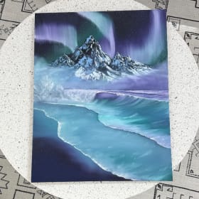 🌊"Celestial Shore" Painting + 4 tix to Denver Art Museum 🎨 item