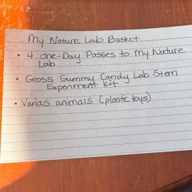🦎 Hands-On Nature! 4 Passes to My Nature Lab 🐍 item