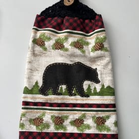 Custom Made Towel item