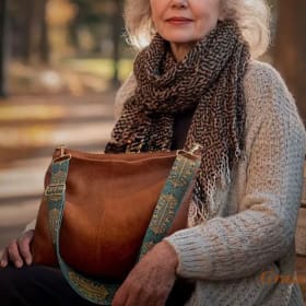 Chelsey’s Vintage Charm Shoulder Bag by Grace's Bags item