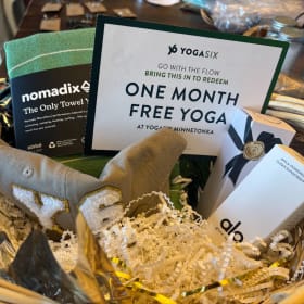 Flow & Glow: An Ultimate, Stylish Yoga Bundle! item