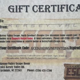 Kersey Valley - FREE Escape Game Adventure item