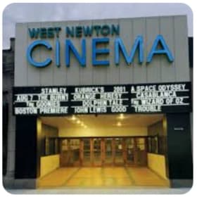 West Newton Cinema: 4 Tickets item