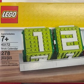 New In Box - LEGO Brick Calendar (40172) item