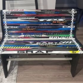 6 Hockey Stick Bench item