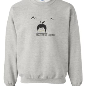 Chandail blanc-gris item