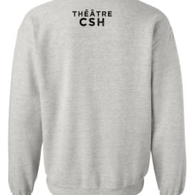 Chandail blanc-gris item