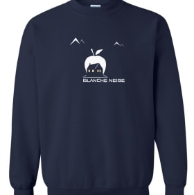 Chandail bleu-marine item