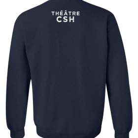 Chandail bleu-marine item