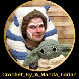 Item #56: Hand Crocheted T-Rex item