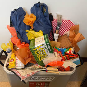 133. BBQ Afternoon Basket item