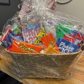 52. Movie Night! Basket item