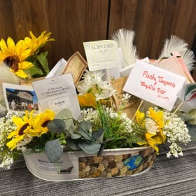 62. Gift Card Basket item