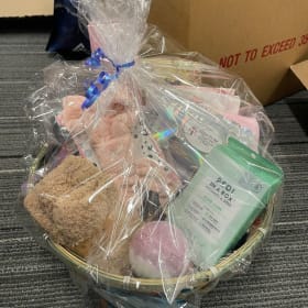 108.  Spa Basket item