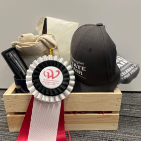 104. Washington State Fair Basket item