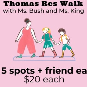 K-8th 🌞 Walk & Snack Adventure with Mrs. Bush & Mrs. King! item