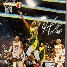 132. Seattle Storm Tickets and Basket item