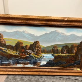 126. Paul Chalk: Springtime Mt Rainier item