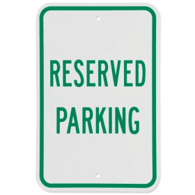 DVES Premiere Parking Spot item