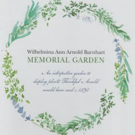Thankful Arnold House Garden Book–Local Pickup item