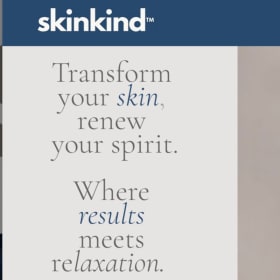 Skinkind Spa Gift Basket - $550 value item