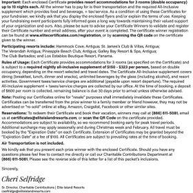 🌴 Escape to Paradise at St. James’s Club & Villas, Antigua item