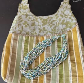 #15  Maruca Cross Body & Necklace item