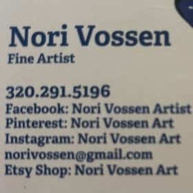 Fine Art by Nori Vossen Art item