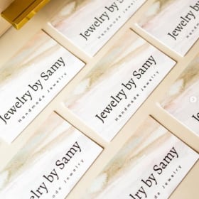 Handmade Jewelry by Samy - Simple, Everyday Earrings item