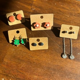 Handmade Jewelry by Samy - Simple, Everyday Earrings item