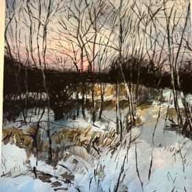 Landscape Print by Toni Gallo item