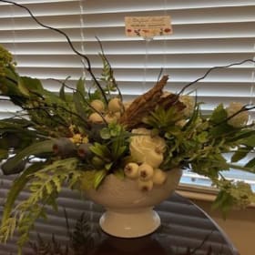 Ellington's Florist Silk Floral Arrangement item