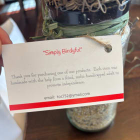 "Simply Birdyful" for the Bird Lover item