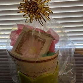 The SOAP LADY - Gift Basket item