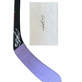 Erik Gustaffson NHL Signed Stick item
