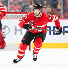 Personalized Josh Morrissey Signed Team Canada Jersey item