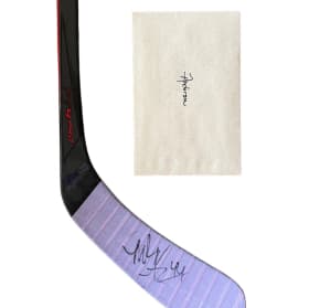 Jaret Anderson-Dolan Signed Stick item