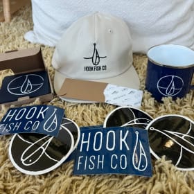 Hook Fish $100 gift card and more item