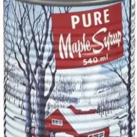 Maple Syrup (1 Can) item