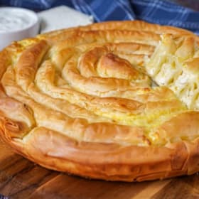 RETAIL| Bulgarian Cheese Pie Recipe (Banitsa) (Value: $30) item