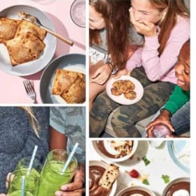 RETAIL|The Teen Kitchen: Recipes We Love to Cook (Value:$20) item
