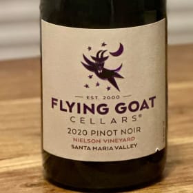 WINE| Flying Goat 2020 Pinot Noir Red Wine (Value: $60) item