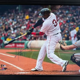16X20 Framed David "Big Papi" Ortiz Autographed Photo item