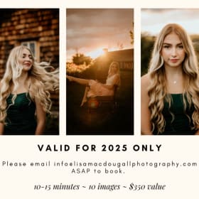 Lisa MacDougall Photography - grad session item