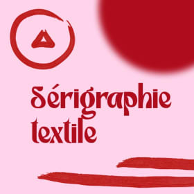 Introduction à la Sérigraphie textile | Printemps  | Formation pour tous item