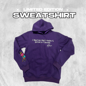 Signature Slogan Hoodie item