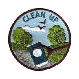 Park Cleanup Patch item